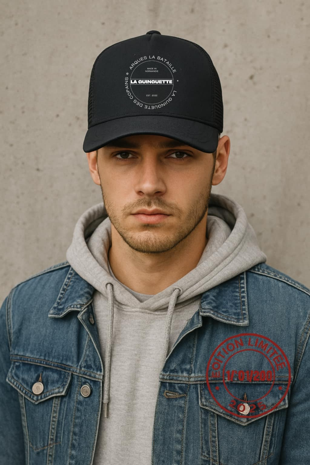 Casquette Collector LGC – Rejoins l’aventure